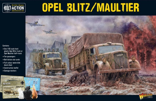 [402012018] Opel Blitz/Maultier