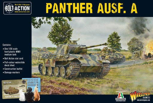 [402012017] Panther Ausf A