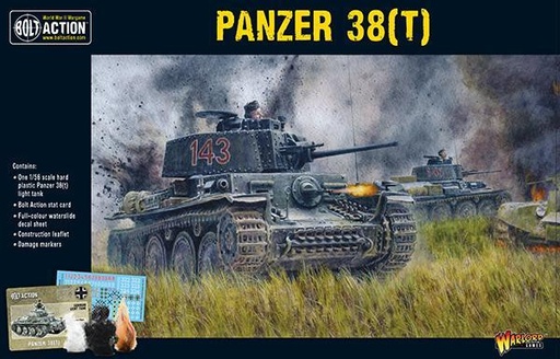 [402012031] Panzer 38(t)