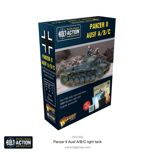[402412005] Panzer II Ausf. A/B/C Light Tank