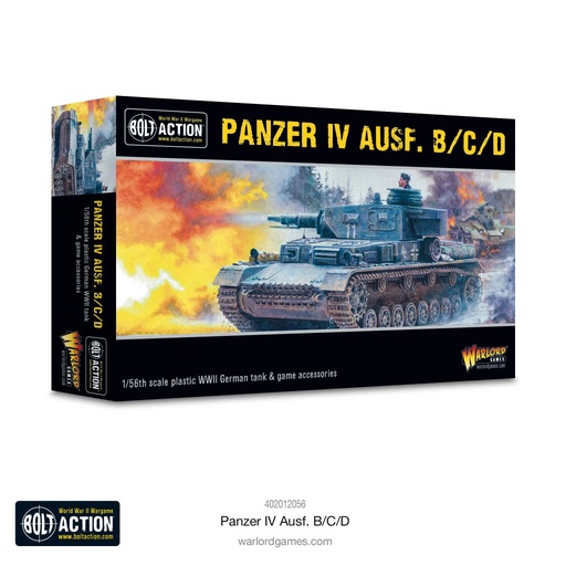 [402012056] Panzer IV Ausf. B/C/D