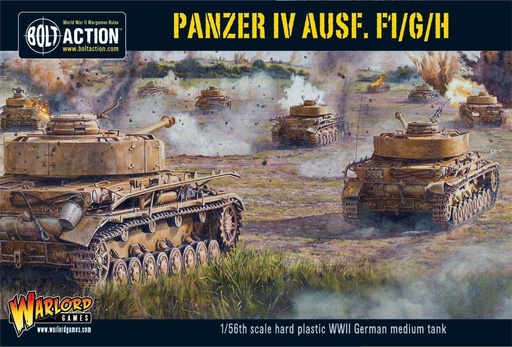 [402012010] Panzer IV Ausf. F1/G/H Medium Tank