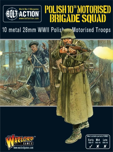 [WGB-PI-03] Polish 10th Motorised Brigade Squad