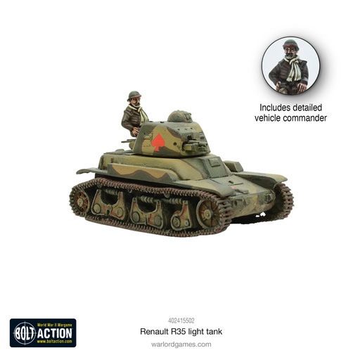 [402415502] Renault R35 Light Tank