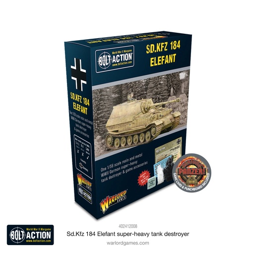 [402412008] Sd.Kfz 184 Elefant Super-Heavy Tank Destroyer