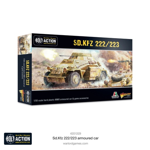 [402012029] Sd.Kfz 222/223 Armoured Car