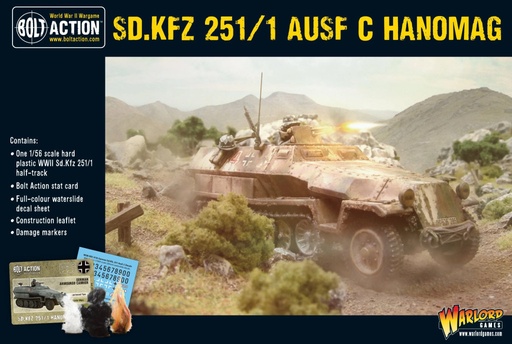 [402012025] Sd.Kfz 251/1 Ausf C Hanomag