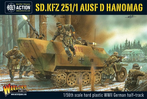 [402012003] Sd.Kfz 251/1 Ausf D Hanomag