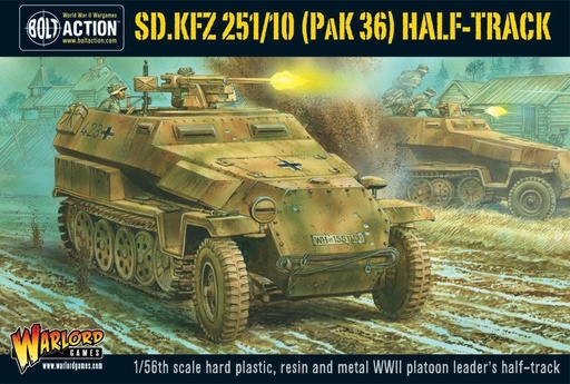 [WGB-WM-502] Sd.Kfz 251/10 Pak 36 Half-Track