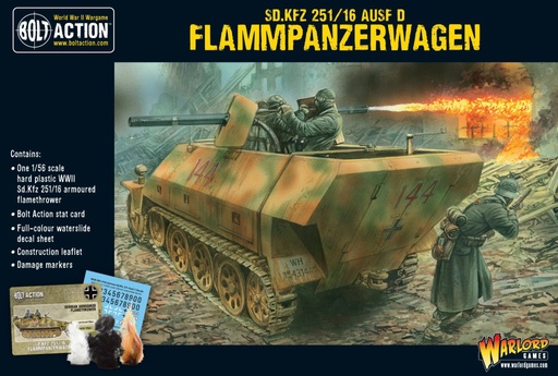 [402012006] Sd.Kfz 251/16 Ausf D Flammpanzerwagen Half Track