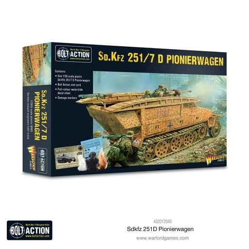 [402012040] Sd.Kfz 251/7 D Pionierwagen
