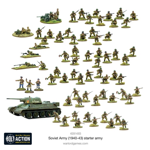 [402614003] Soviet Army (1940-43) Starter Army