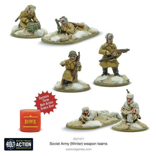 [402214011] Soviet Army (Winter) Weapons Teams
