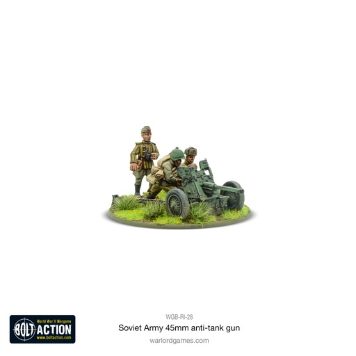 [WGB-RI-28] Soviet Army 45mm Anti Tank Gun
