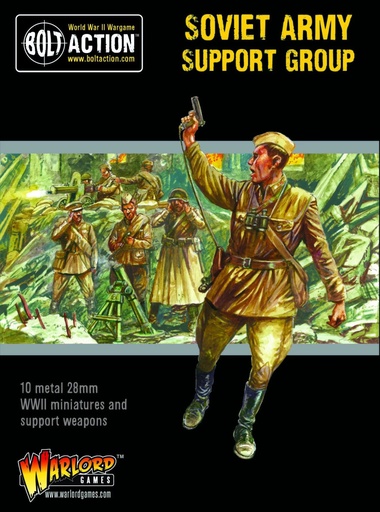 [402214004] Soviet Army Support Group (HQ, Mortar & MMG)