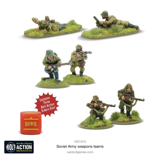 [402214010] Soviet Army Weapons Teams