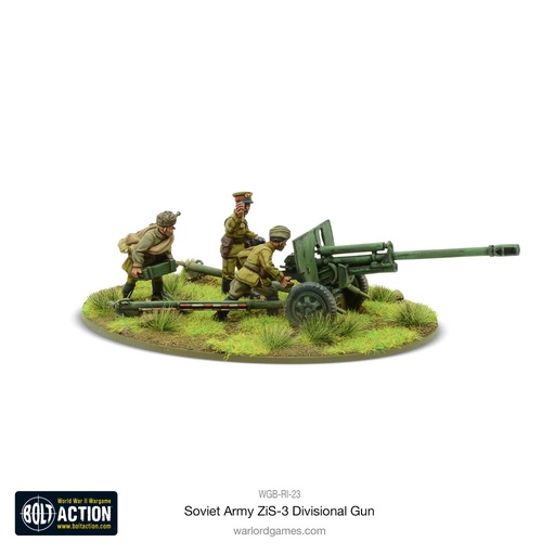 [WGB-RI-23] Soviet Army Zis 3 Gun