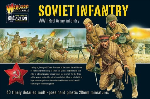[402014003] Soviet Infantry
