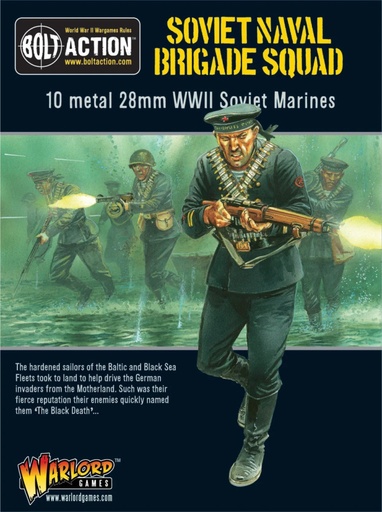 [WGB-RI-05] Soviet Naval Brigade Squad