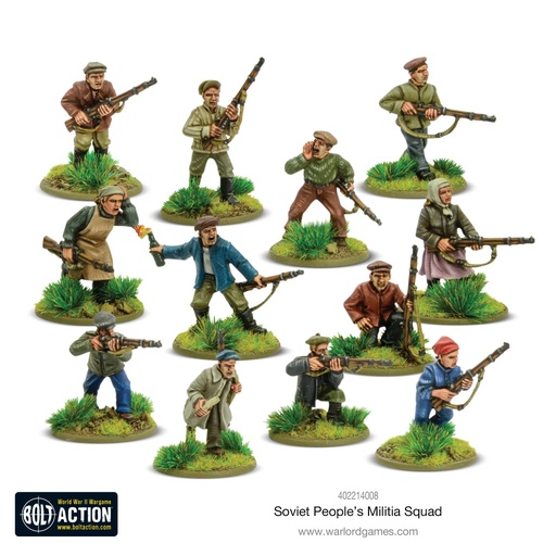 [402214008] Soviet Peoples Militia Squad
