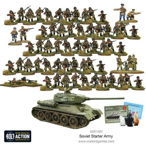 [402614001] Soviet Starter Army