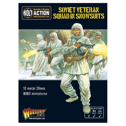 [402214001] Soviet Veteran Squad in Snowsuits