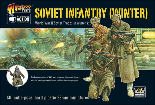 [WGB-RI-04] Soviet Winter Infantry