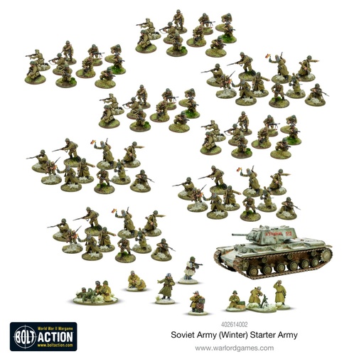 [402614002] Soviet Winter Starter Army