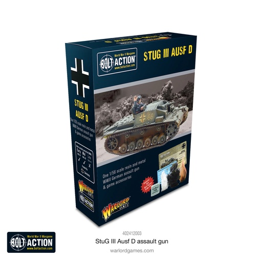 [402412003] StuG III Ausf. D Assault Gun