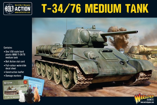[402014007] T34/76 Medium Tank