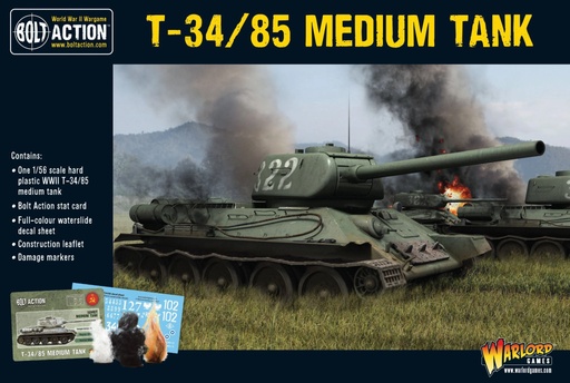 [402014004] T34/85 Medium Tank