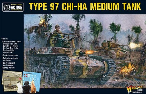 [402016002] Typ-97 Chi-Ha Medium Tank