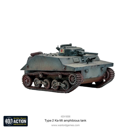 [WGB-JI-113] Type 2 Ka-Mi Amphibious Tank