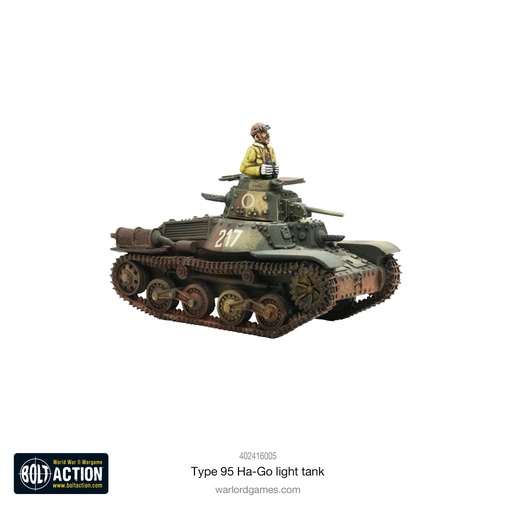 [402416005] Type 95 Ha-Go Light Tank