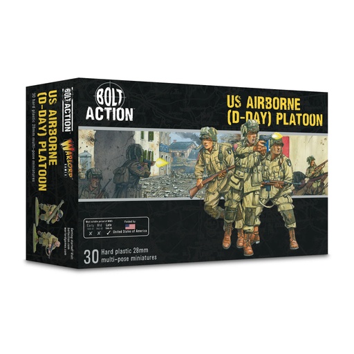 [402013102] US Airborne (D-Day) Platoon