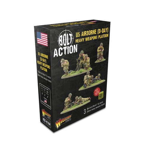 [402413103] US Airborne (D-Day) Platoon Heavy Weapons Platoon