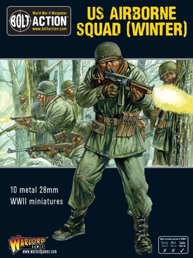 [402213102] US Airborne Squad (Winter)