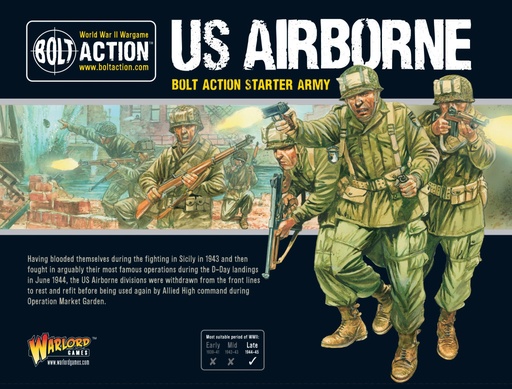[409913114] US Airborne Starter Army