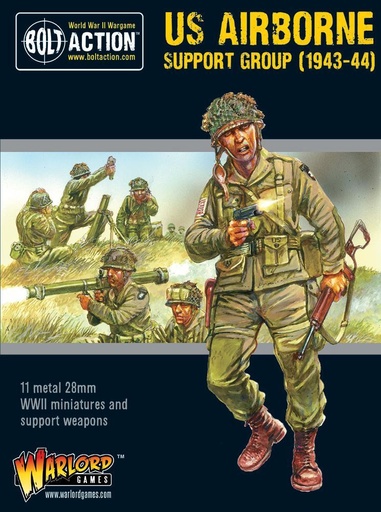 [402213104] US Airborne Support Group (1943-44) (HQ, Mortar & MMG)