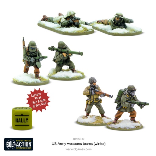 [402213110] US Army (Winter) Weapons Team