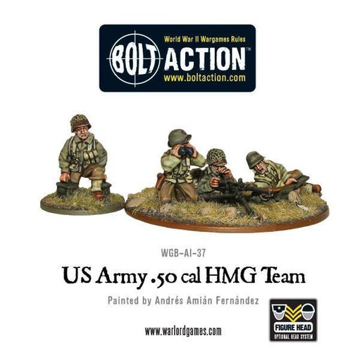 [WGB-AI-37] US Army 50 Cal HMG Team