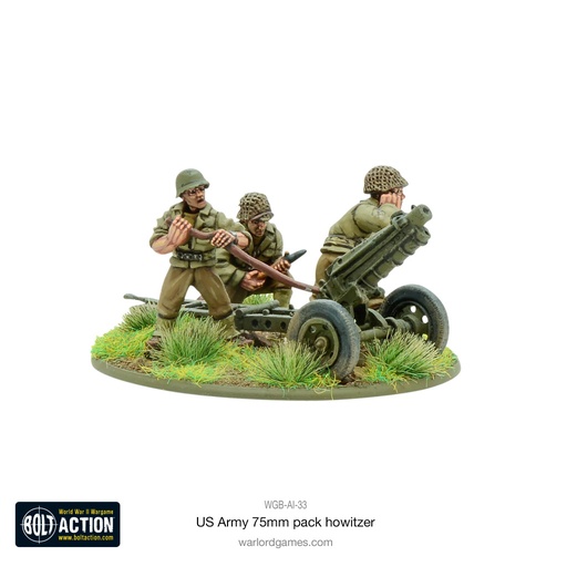 [WGB-AI-33] US Army 75mm Howitzer Metal