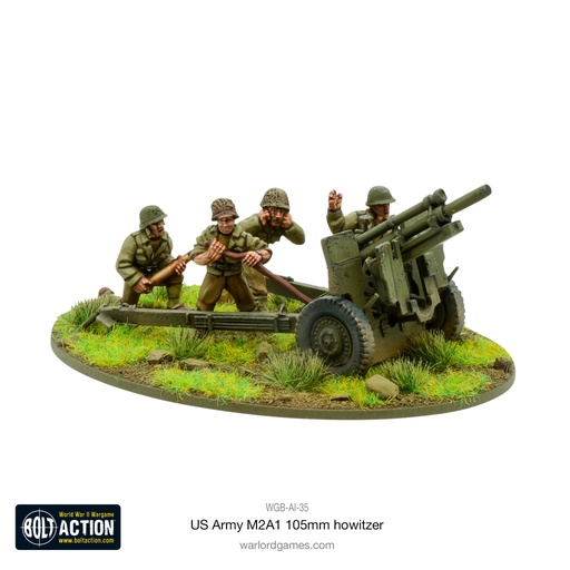 [WGB-AI-35] US Army M2A1 105mm Howitzer