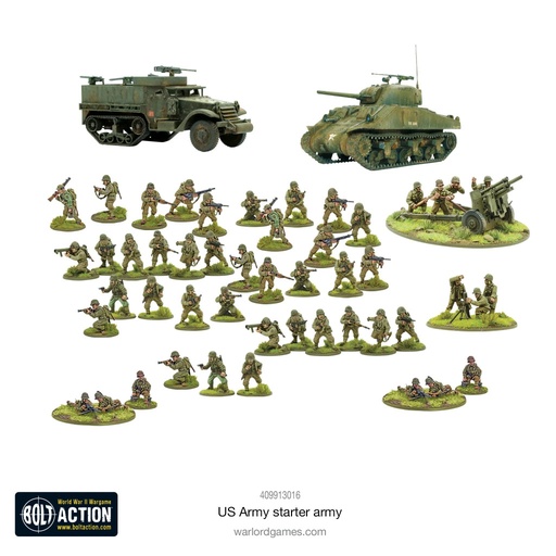 [409913016] US Army Starter Army