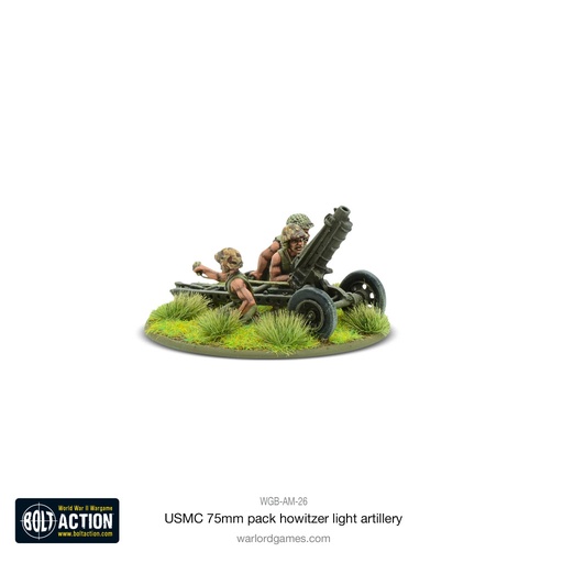 [WGB-AM-26] US Marine Corps 75mm Pack Howitzer Light Artillery