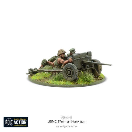 [WGB-AM-25] US Marine Corps M3A1 37mm Anti-Tank Gun