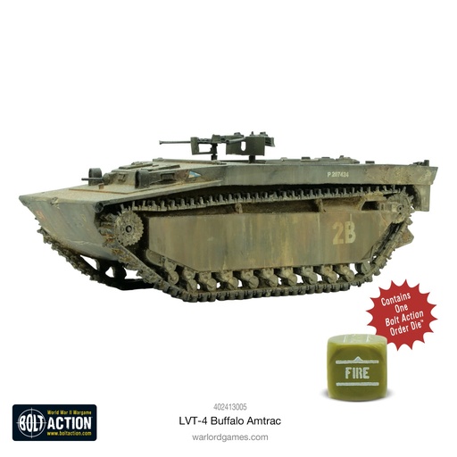 [402413005] US/Allied LVT-4 "Buffalo" Amtrac