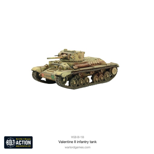 [WGB-BI-156] Valentine II Infantry Tank