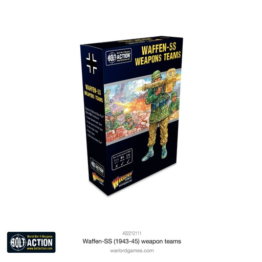 [402212111] Waffen-SS (1943-45) Weapons Teams