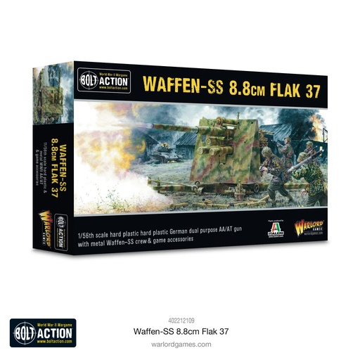 [402212109] Waffen-SS 8.8cm Flak 37
